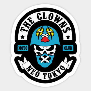 The Clowns - Neo Tokyo Sticker